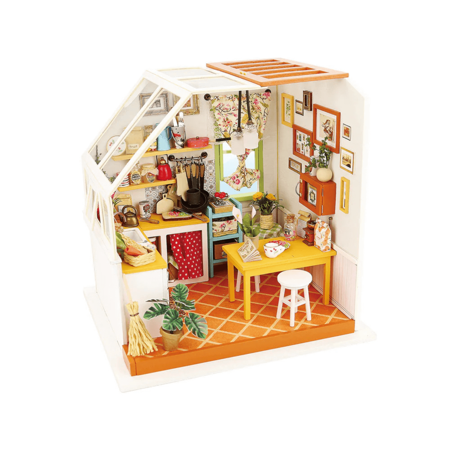 Jason's Kitchen-Miniature House-Robotime--