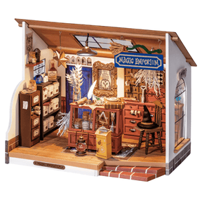 Kiki's Toverwinkel-Miniatuurhuis-Robotentijd...