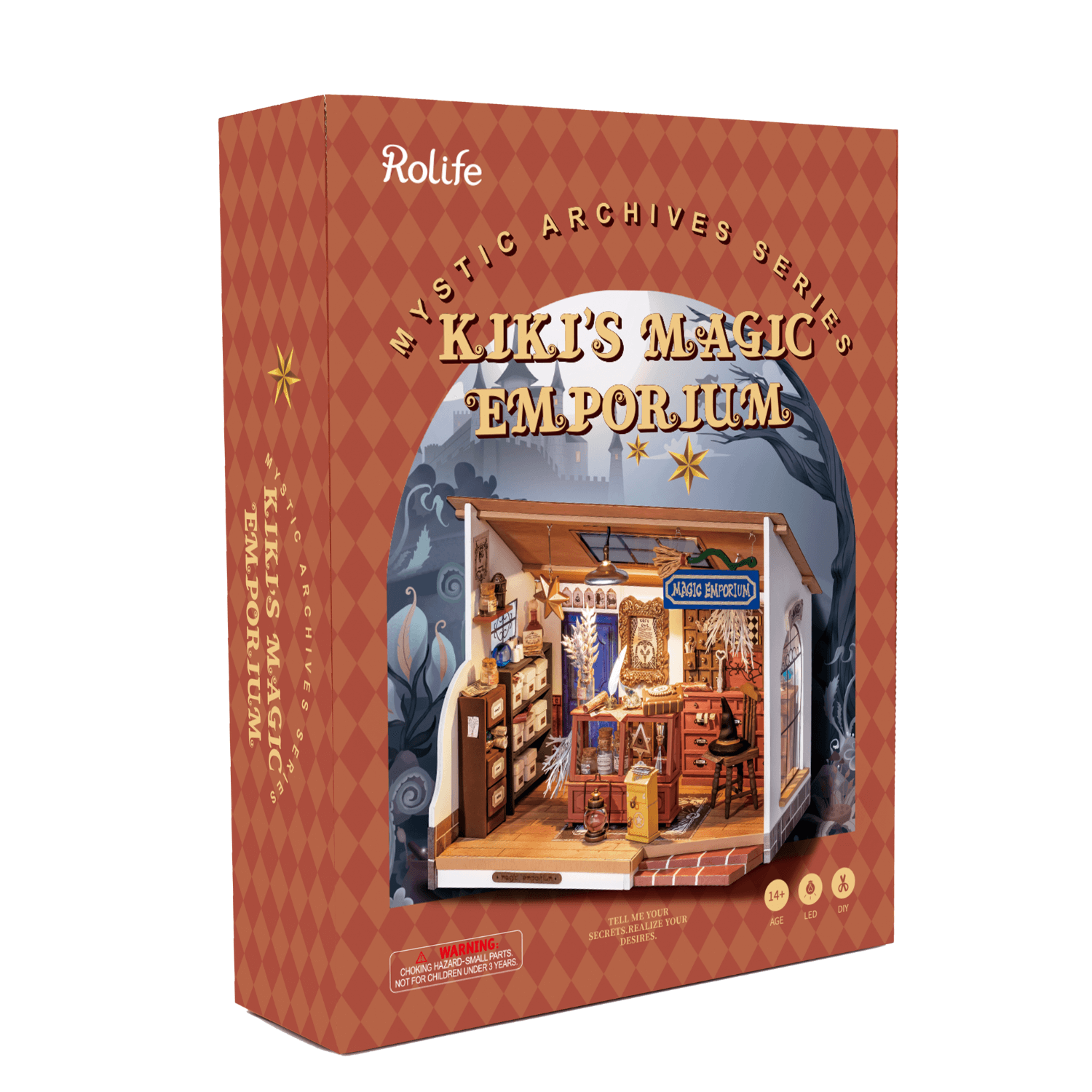Kiki's Magic Shop Miniature House Robotime--
