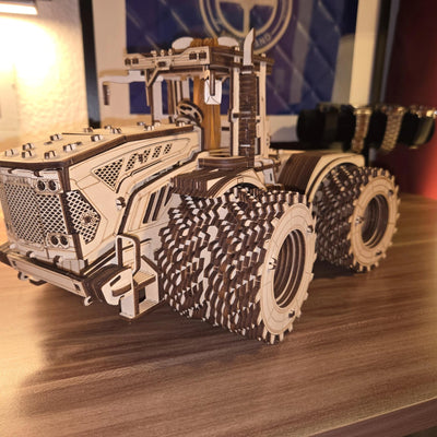 The finished model