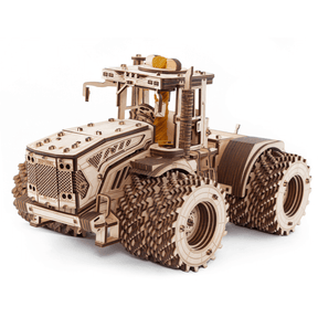 Kirovets K-7M | Tracteur-Puzzle mécanique en bois-Eco-Wood-Art--
