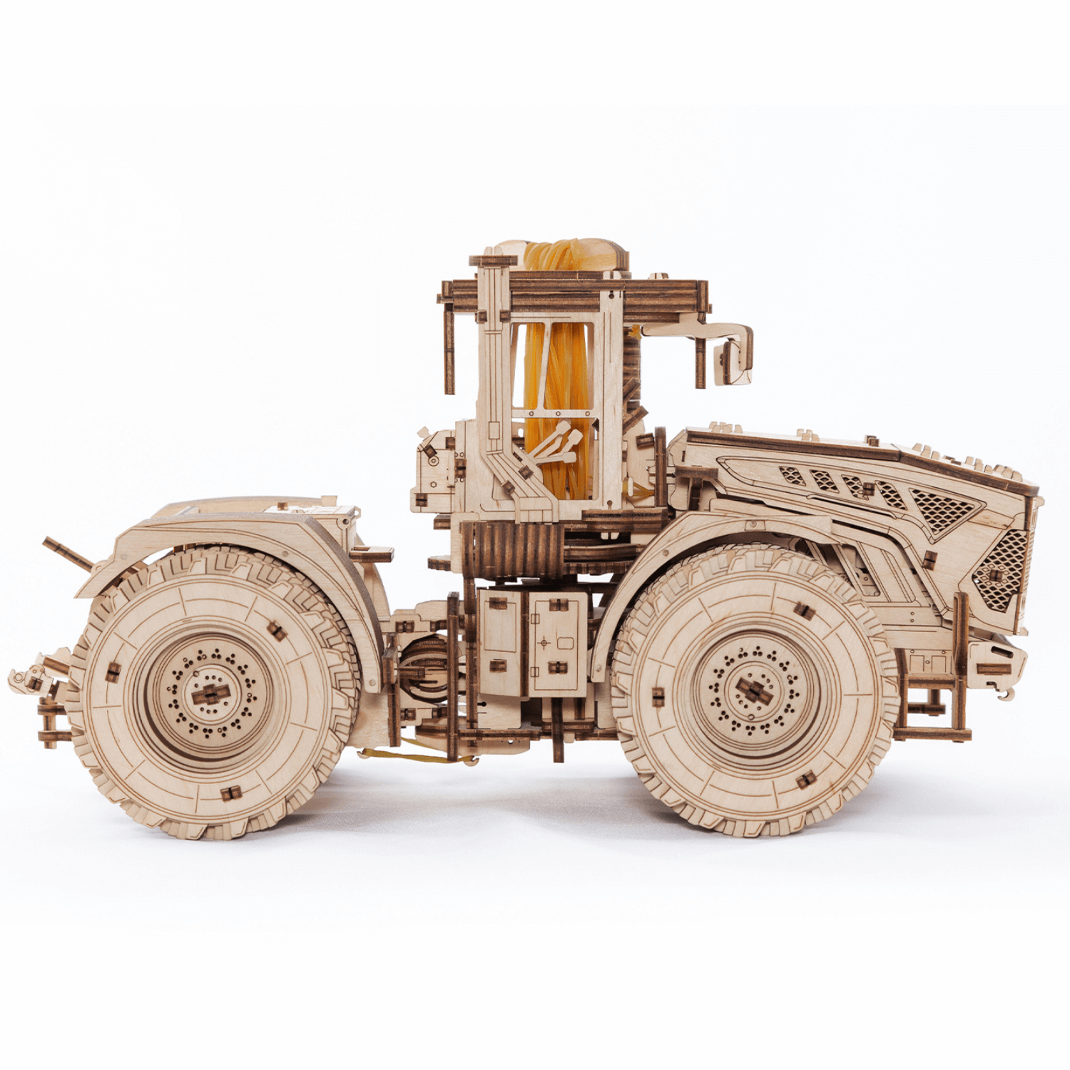 Kirovets K-7M | Traktor-Mechanisches Holzpuzzle-Eco-Wood-Art--