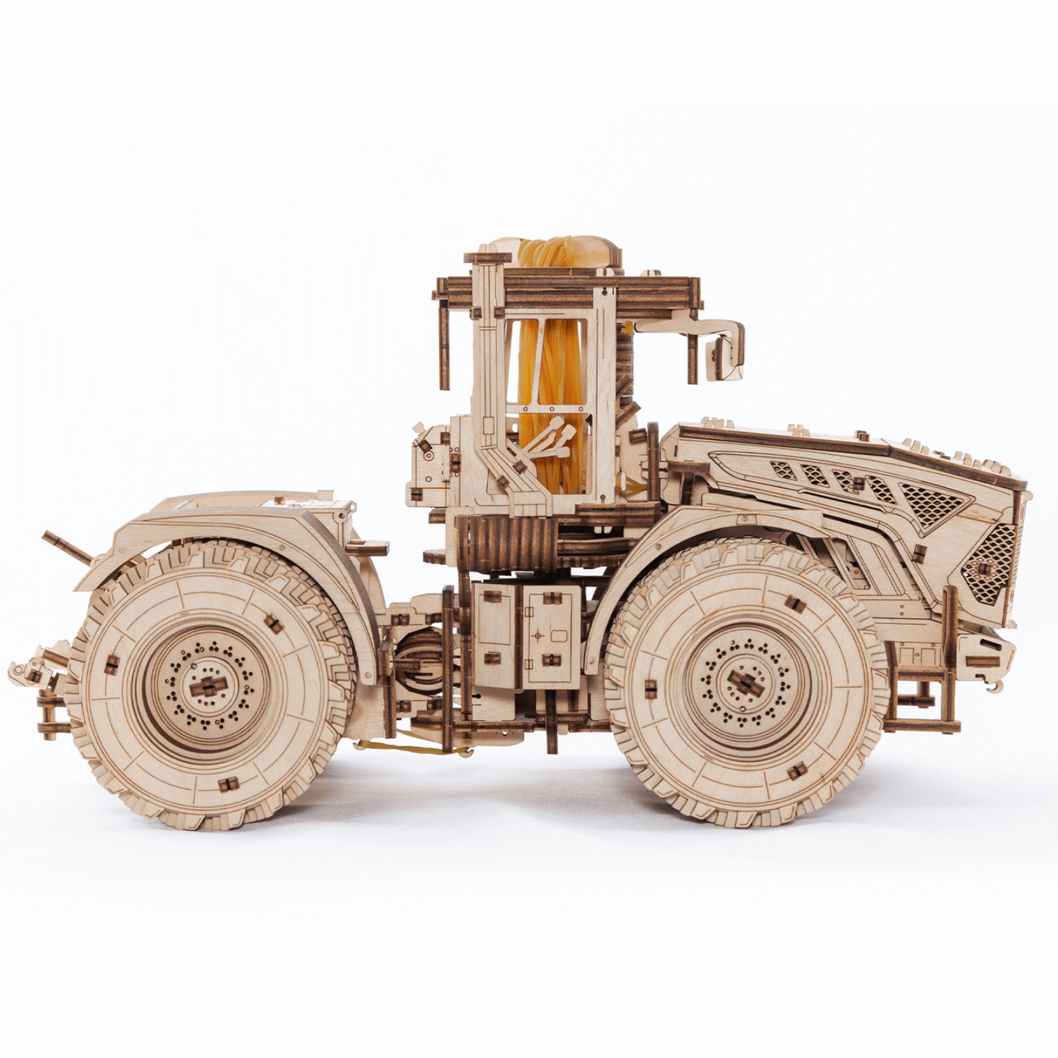 Kirovets K-7M | Tracteur-Puzzle mécanique en bois-Eco-Wood-Art--