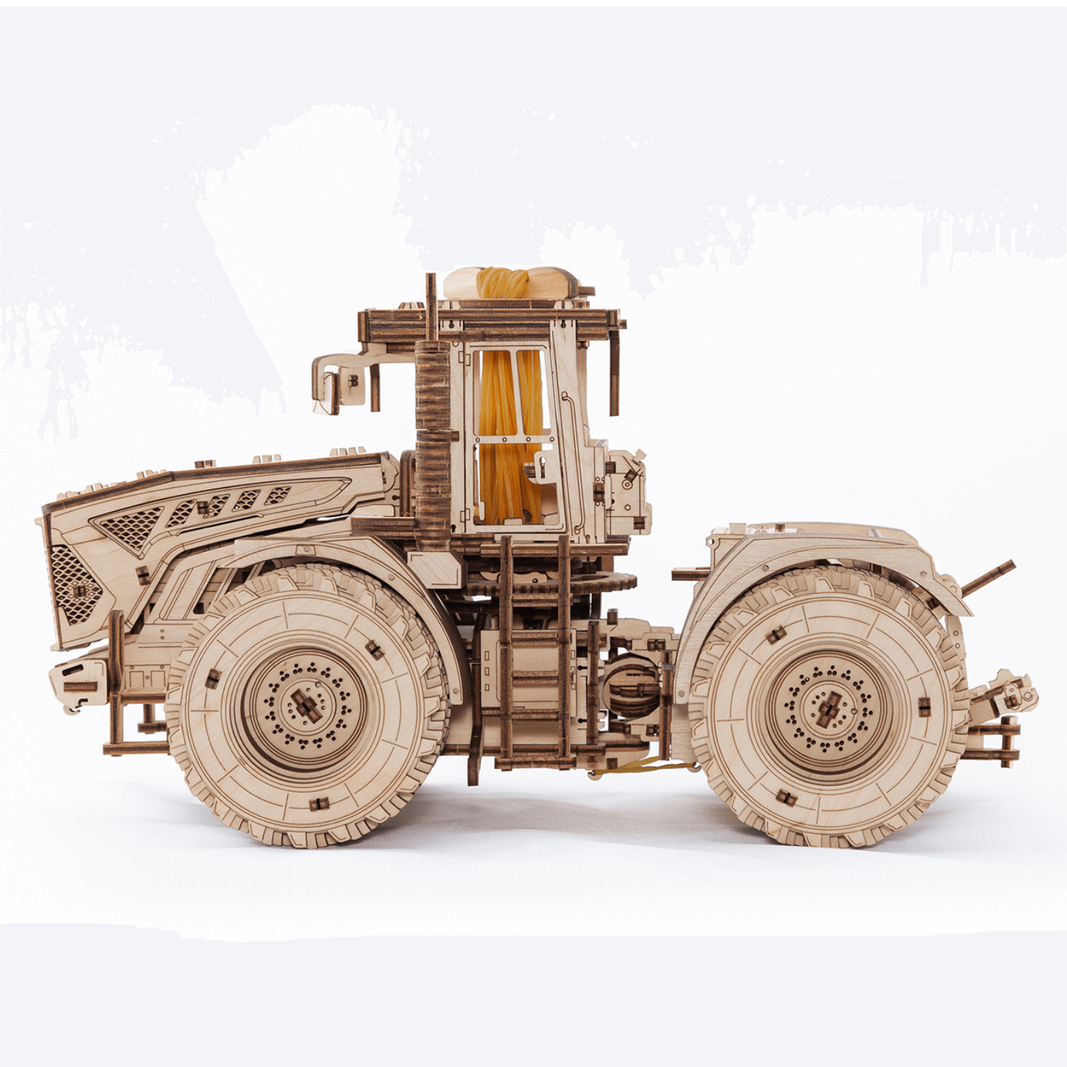 Kirovets K-7M | Traktor-Mechanisches Holzpuzzle-Eco-Wood-Art--