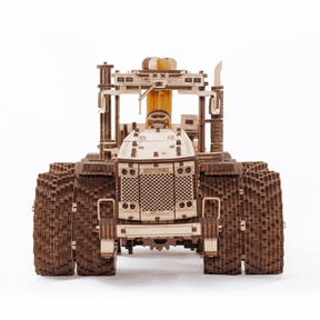 Kirovets K-7M | Traktor-Mechanisches Holzpuzzle-Eco-Wood-Art--