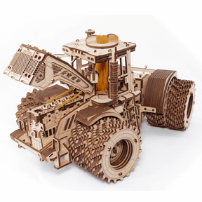 Kirovets K-7M | Traktor-Mechanisches Holzpuzzle-Eco-Wood-Art--