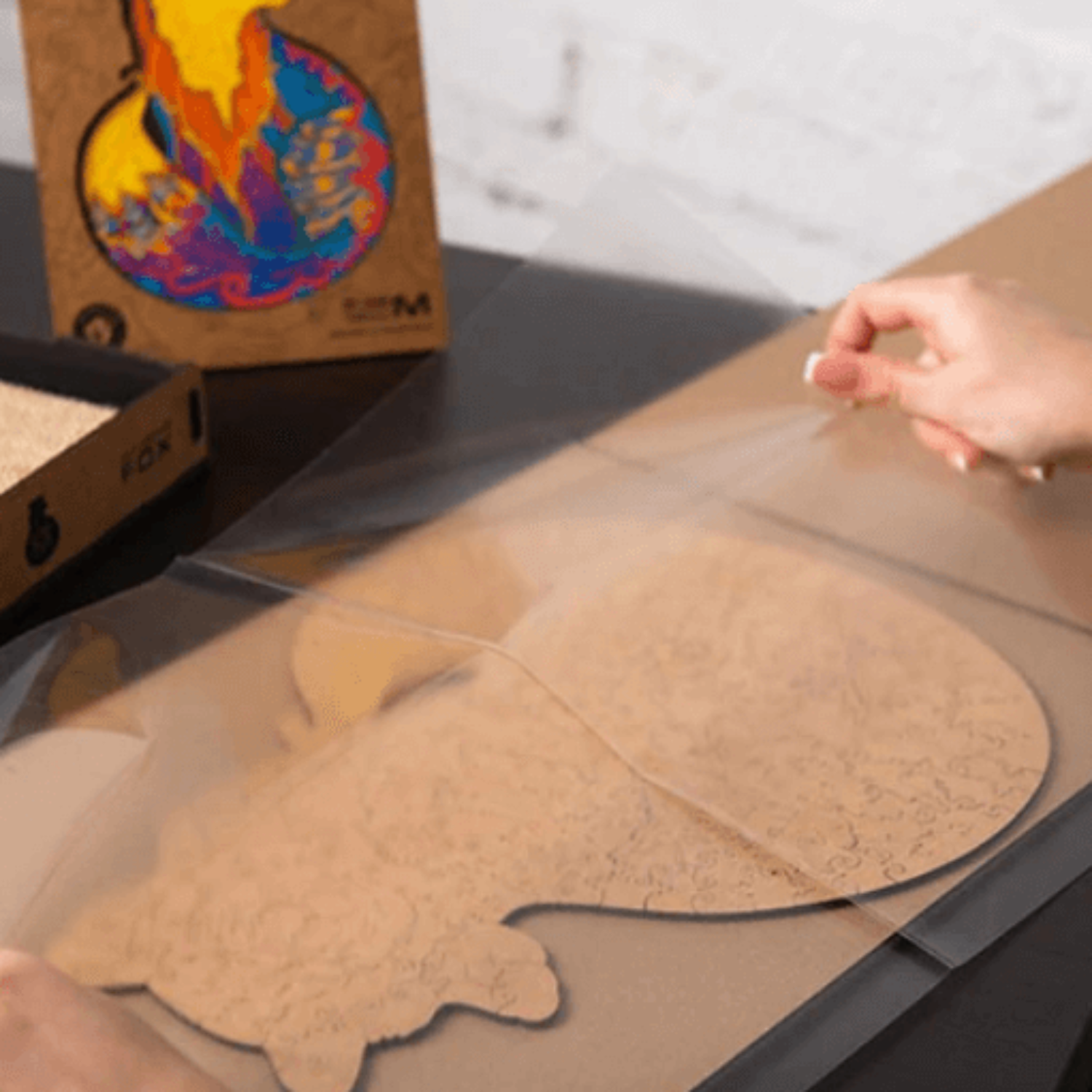 Puzzle Saver | Klebefolien DIY Zubehör MagicHolz