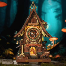 Cuckoo clock l 3D wooden puzzle