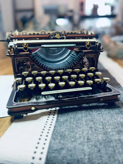 Customer photo · on the desk