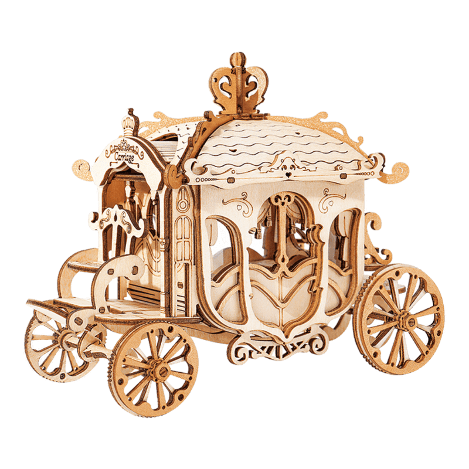 Carriage l 3D wooden puzzle-3D Puzzle-Robotime--