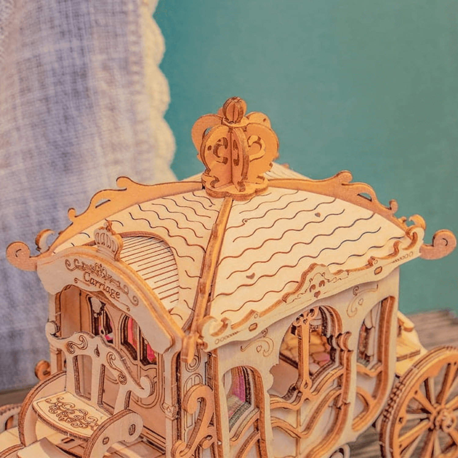 Carriage l 3D wooden puzzle-3D Puzzle-Robotime--