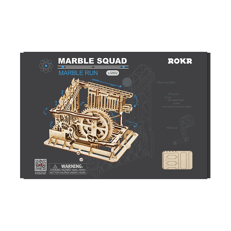 Marble Run Squad-3D Puzzle-Robotime--