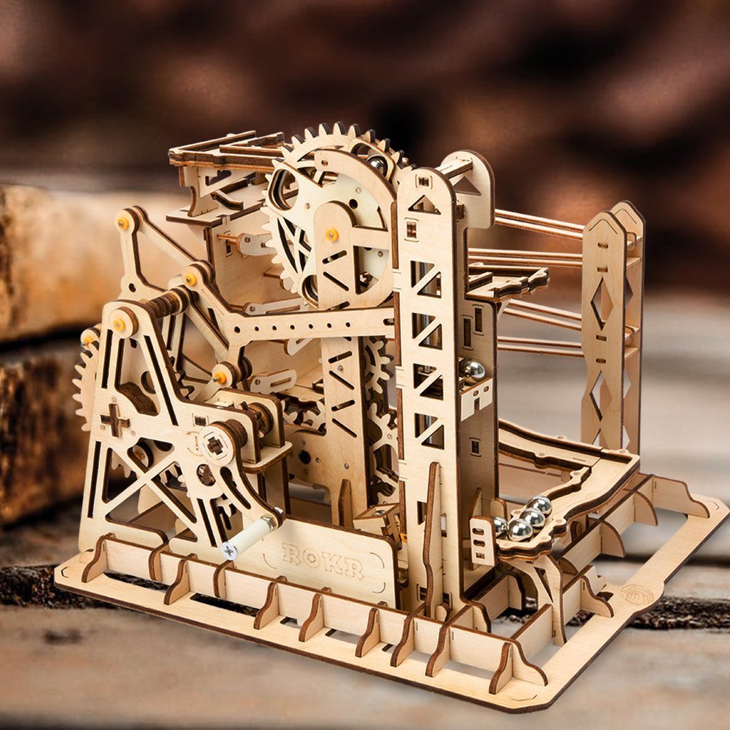 ROKR Murmelbahn-Bundle (4er Set) 🔥-3D Puzzle-Robotime--