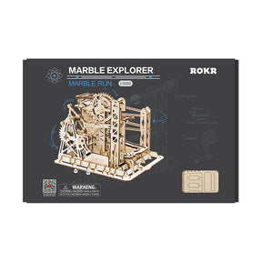 Murmelbahn Aufzug-3D Puzzle-Robotime--