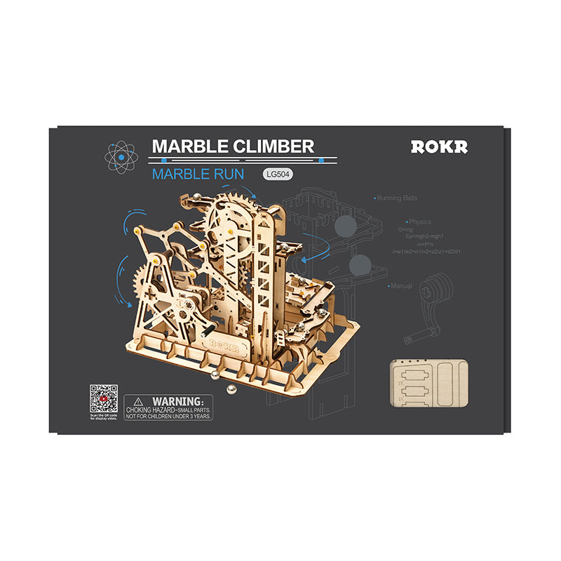 Marble Run All-In-One 3D Puzzle Robotime--