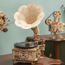 Retro gramophone