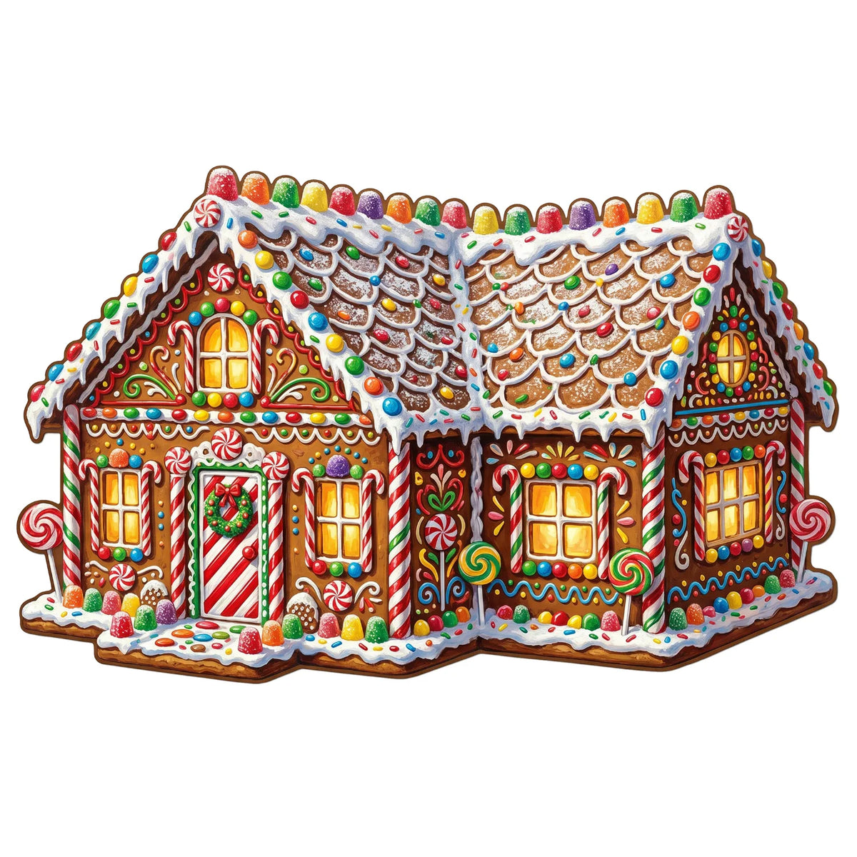 A Fairytale Gingerbread House