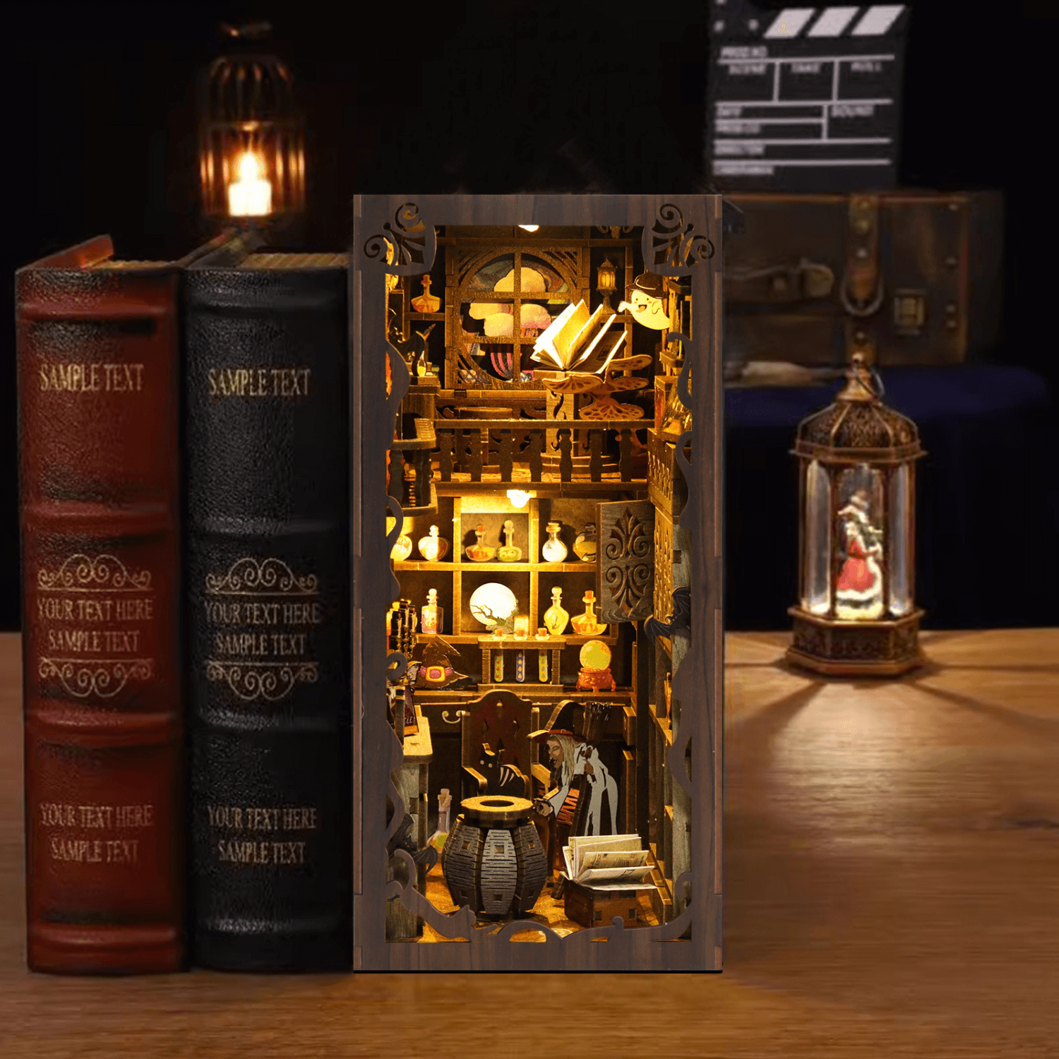 MagicNight | Diorama | Book Nook-Diorama-MagicHolz--