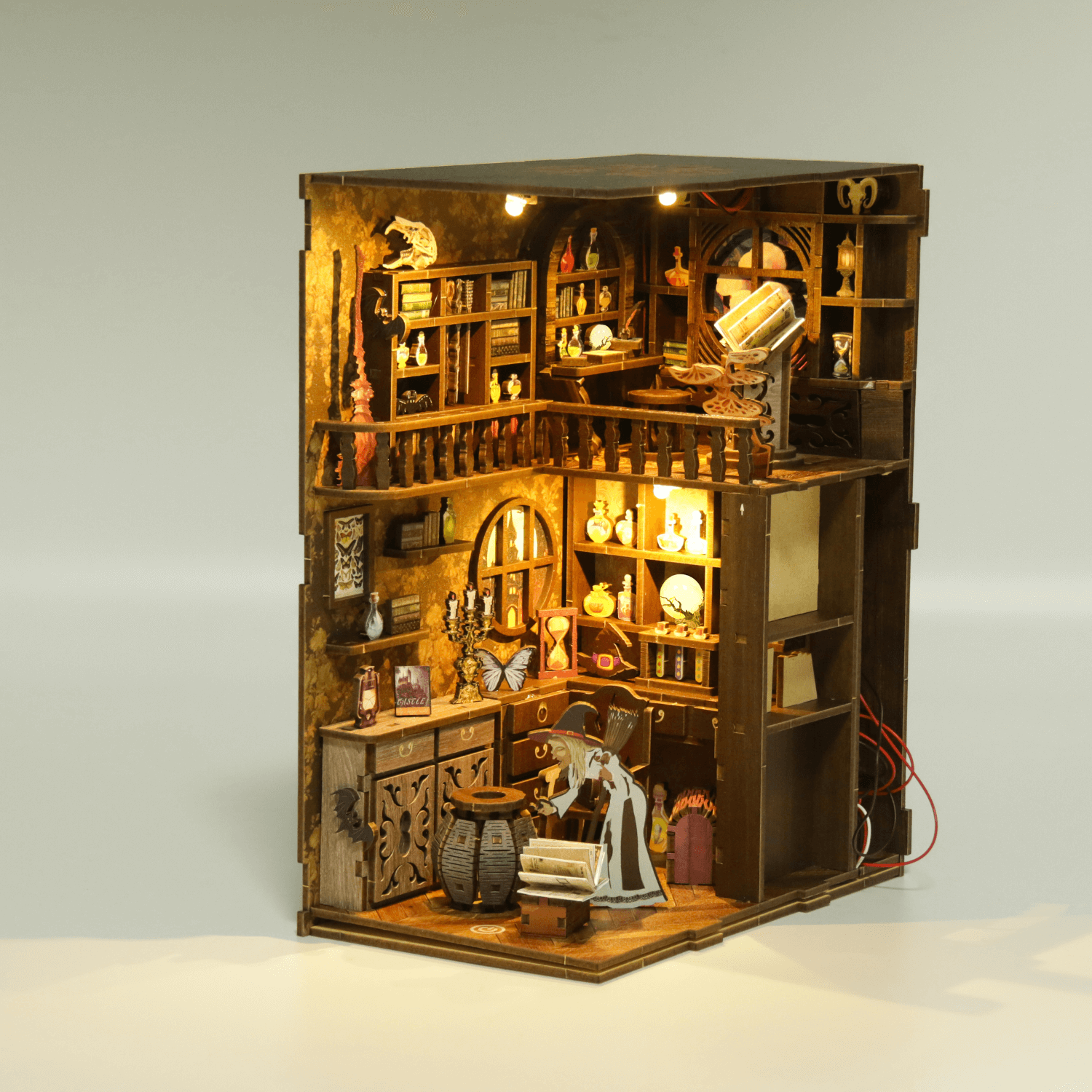 MagicHolzTovernacht | Diorama | Boekhoek-Diorama- --.