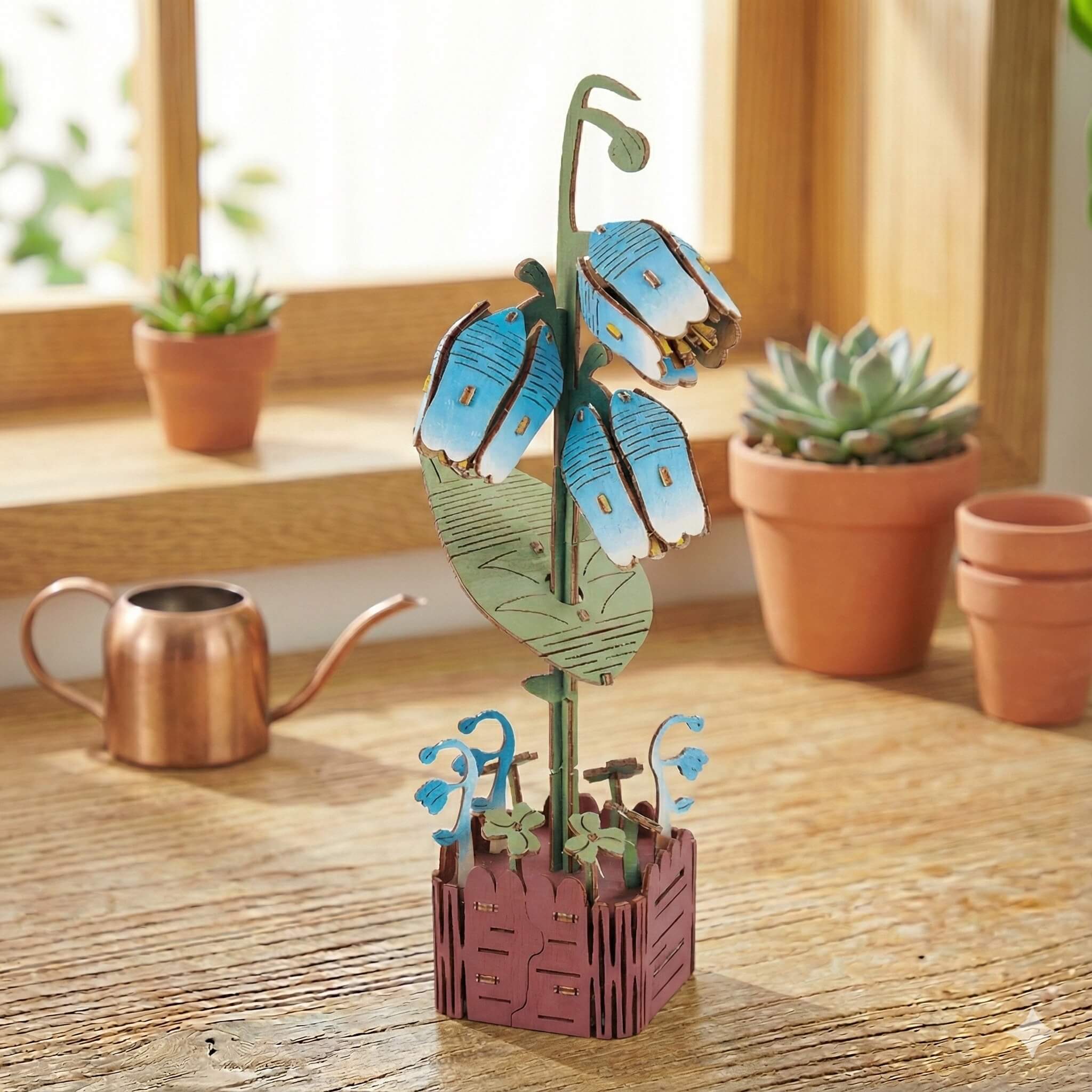 Making wooden flowers - Your DIY flowers made from wood 🌼 | MagicHolz