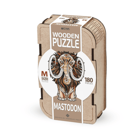 Mammut | Holzpuzzle-Holzpuzzle-Eco-Wood-Art-MastodonM-EWA-4815123002321