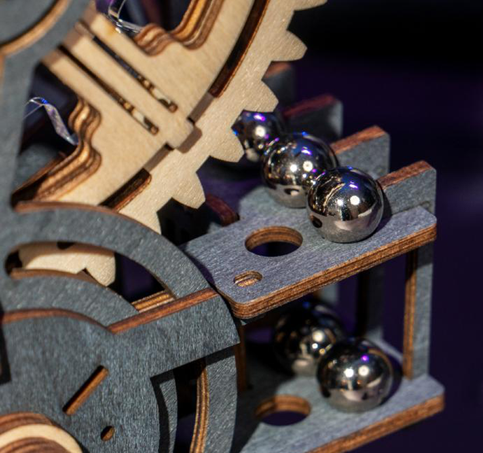 Marble Run Night City 2.0-3D Puzzle-Robotime--