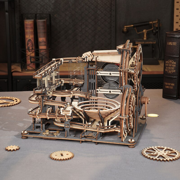 ROKR Murmelbahn-Set (5er Set)-3D Puzzle-Robotime--