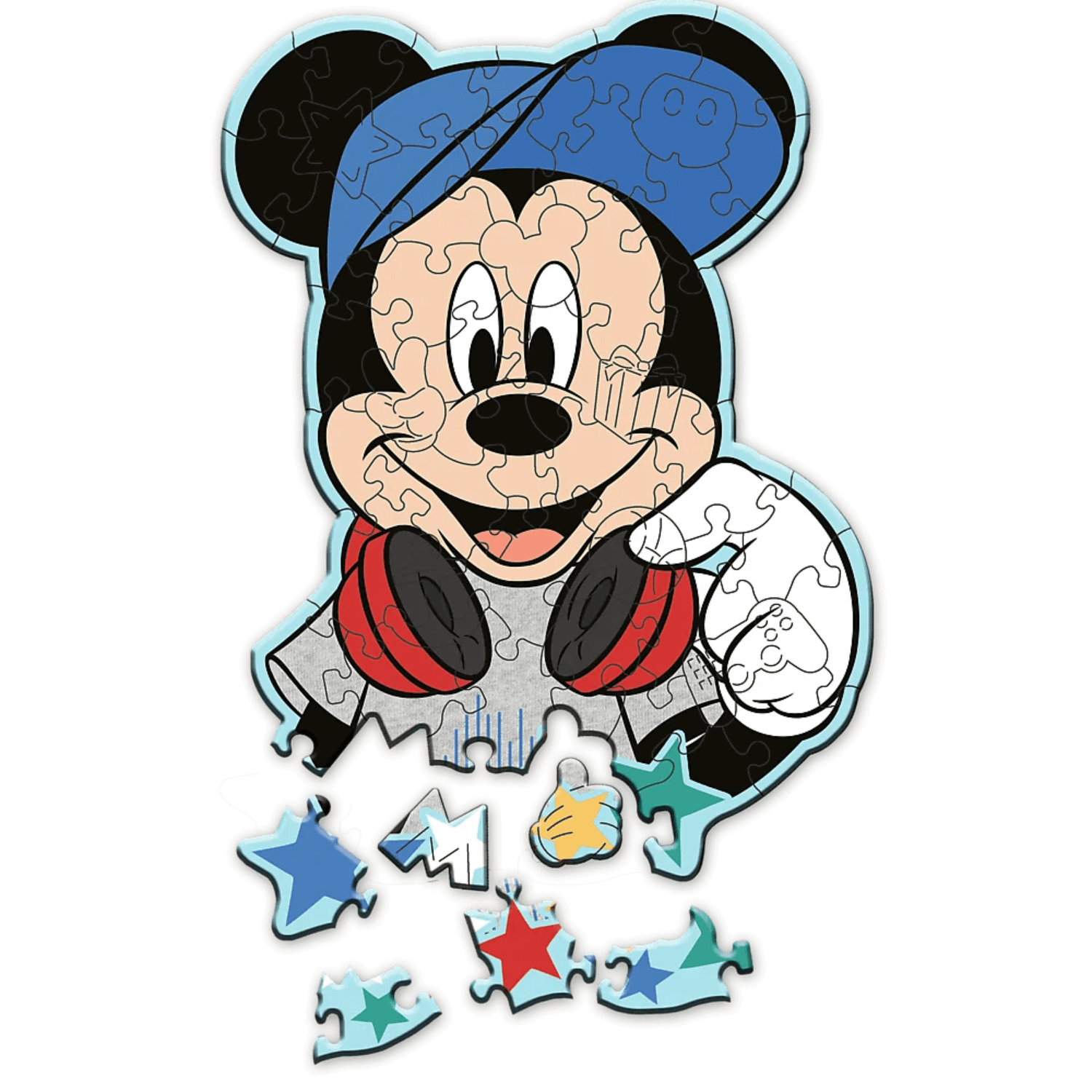 Disney - Mickey en vrienden | Houten puzzel 50 houten puzzels-TREFL--