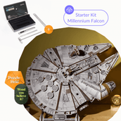 Starter Kit | Millennium Falcon + Tool Set