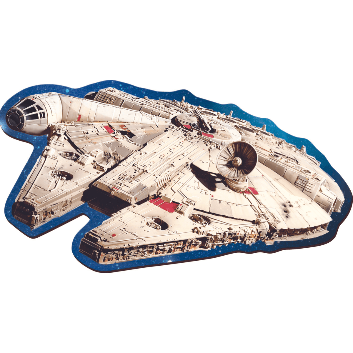 Star Wars - Millennium Falcon | Wooden Puzzle 160-wood puzzle-TREFL--