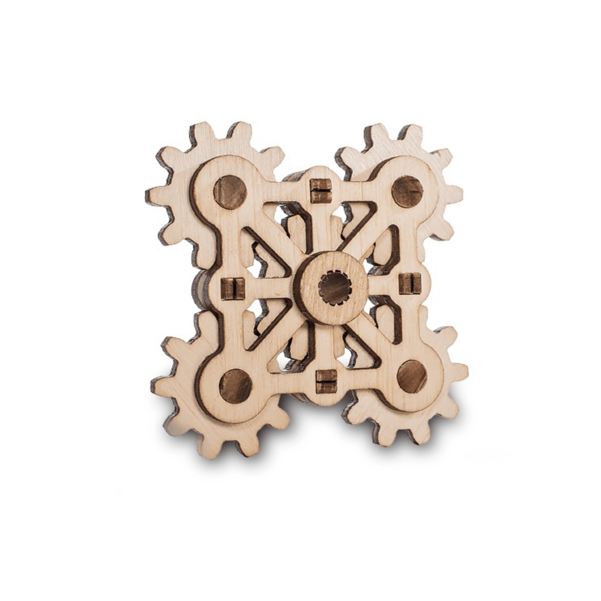 Minipuzzels-Mechanische Houten Puzzel-Eco-Hout-Kunst-TwisterMini-EWA-4815123000143