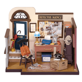 Mose's Detektivbüro-Miniaturhaus-Robotime--