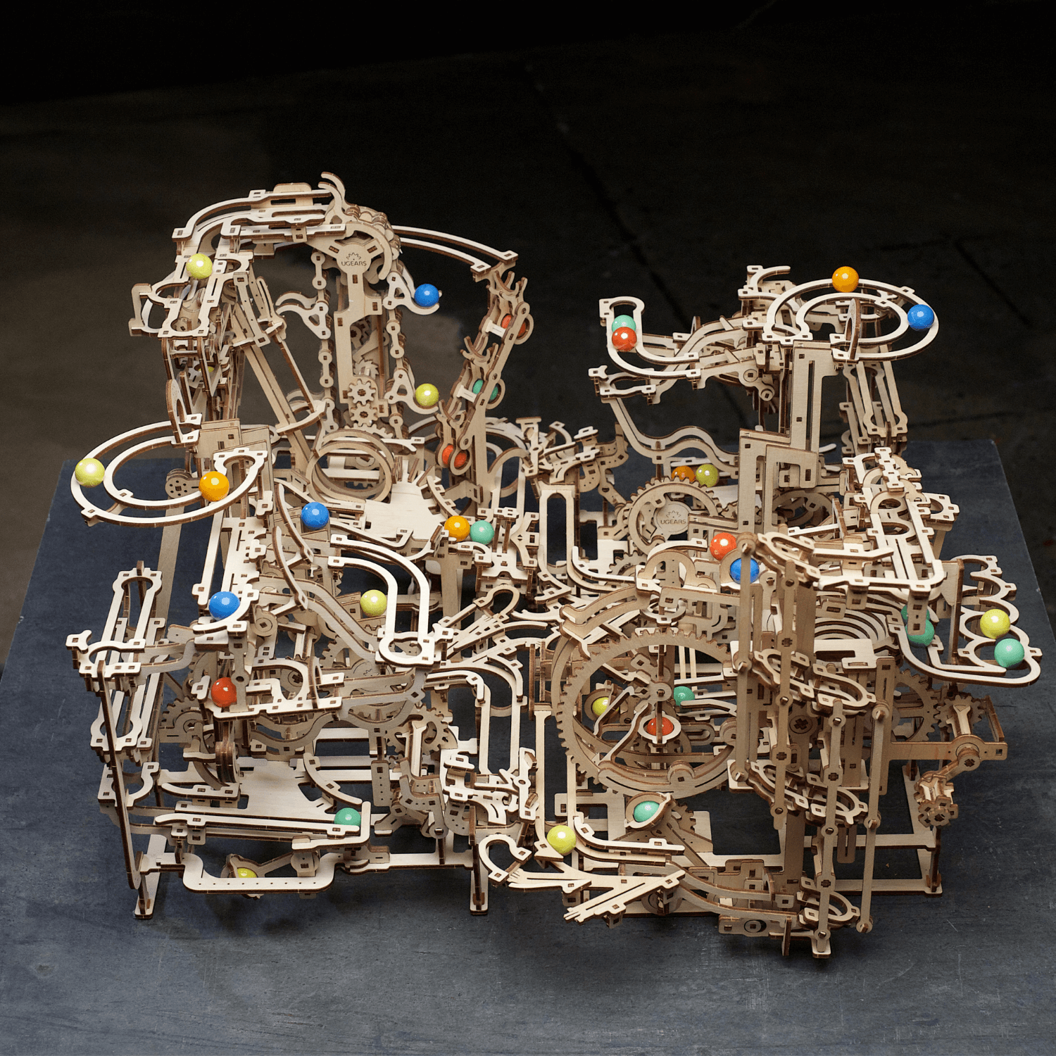 Mega knikkerbaan | Bundel-3D Puzzel-Ugears--