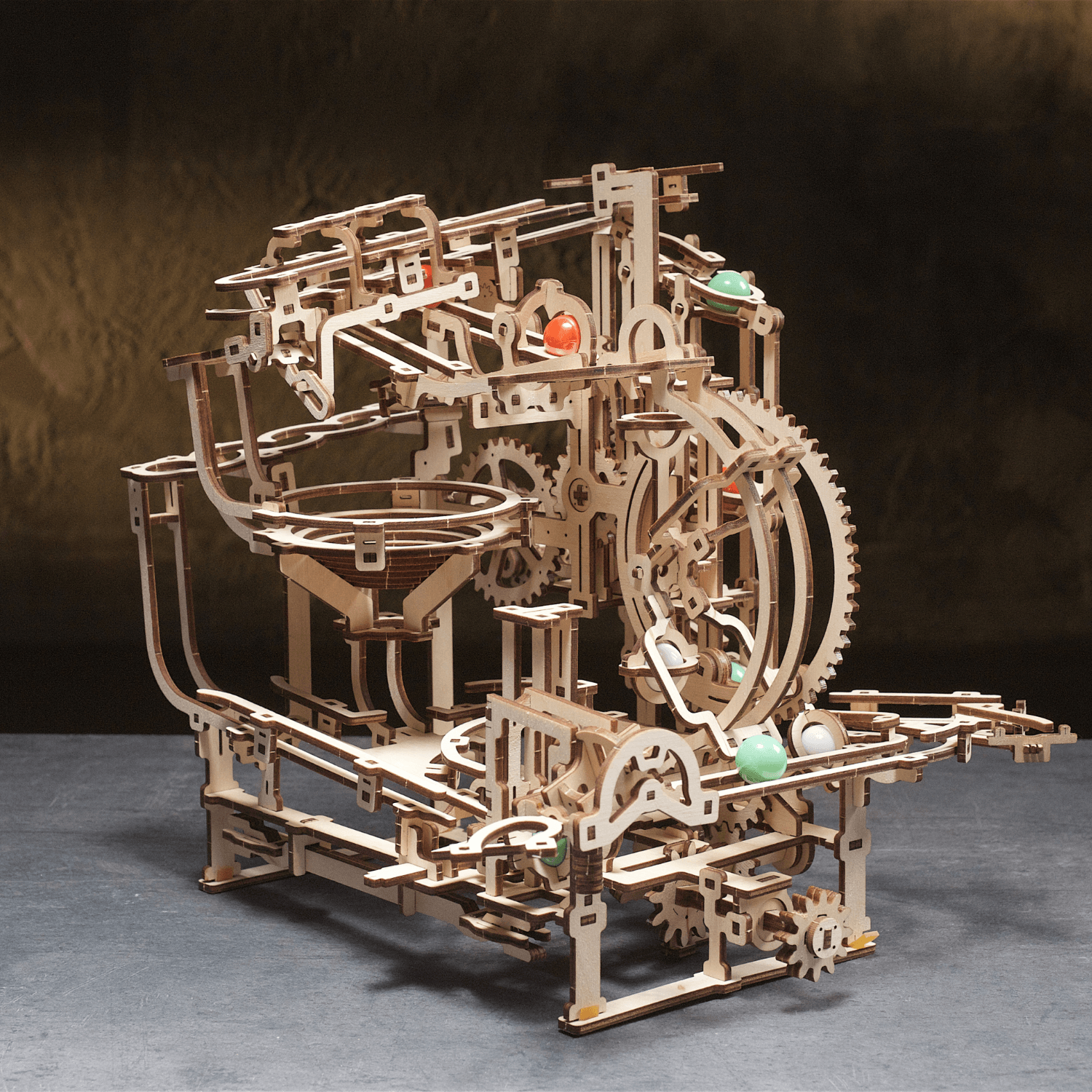 Mega knikkerbaan | Bundel-3D Puzzel-Ugears--