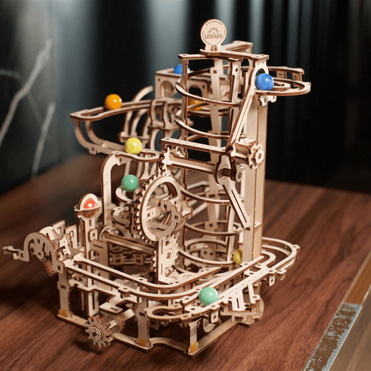 Mega knikkerbaan | Bundel-3D Puzzel-Ugears--