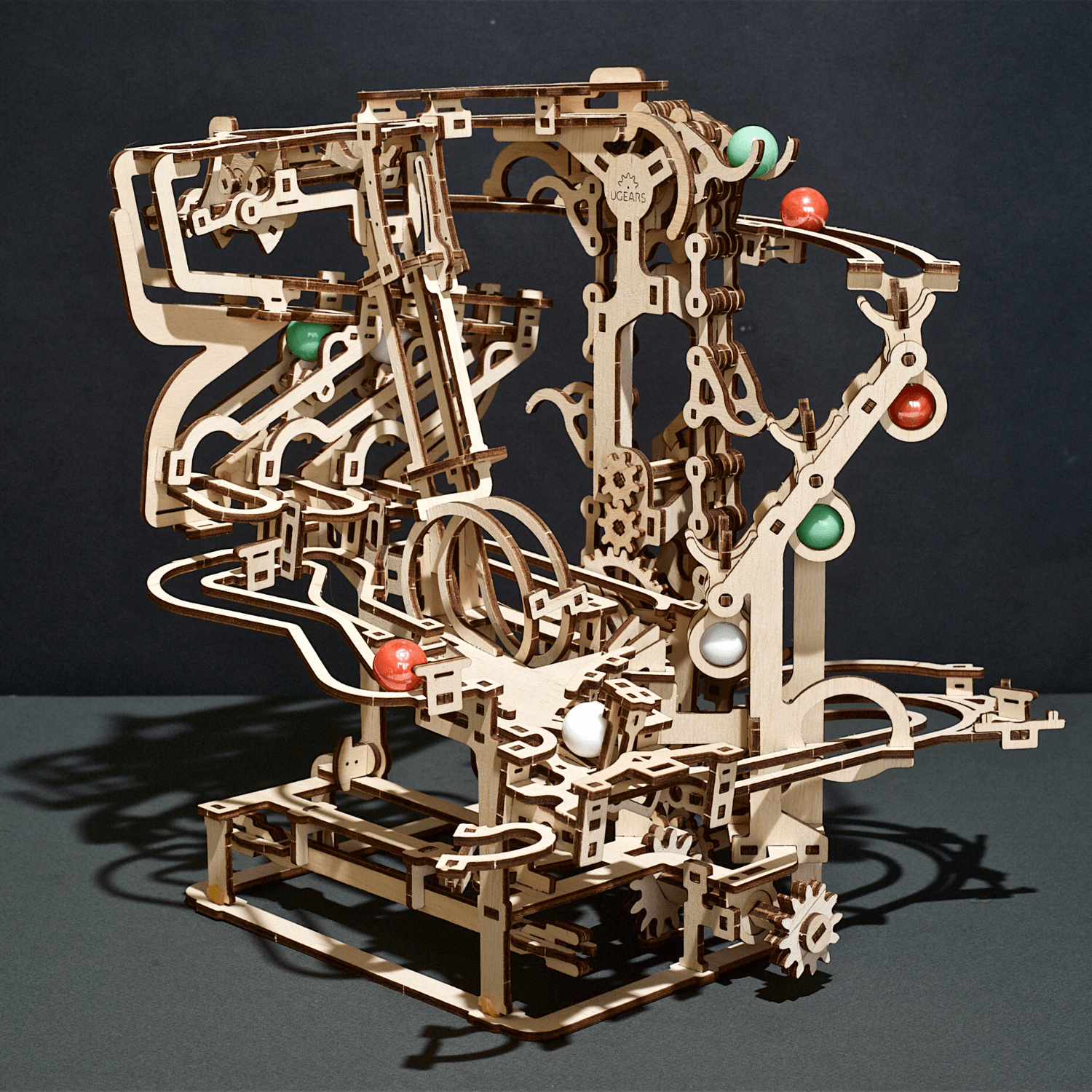 Mega knikkerbaan | Bundel-3D Puzzel-Ugears--