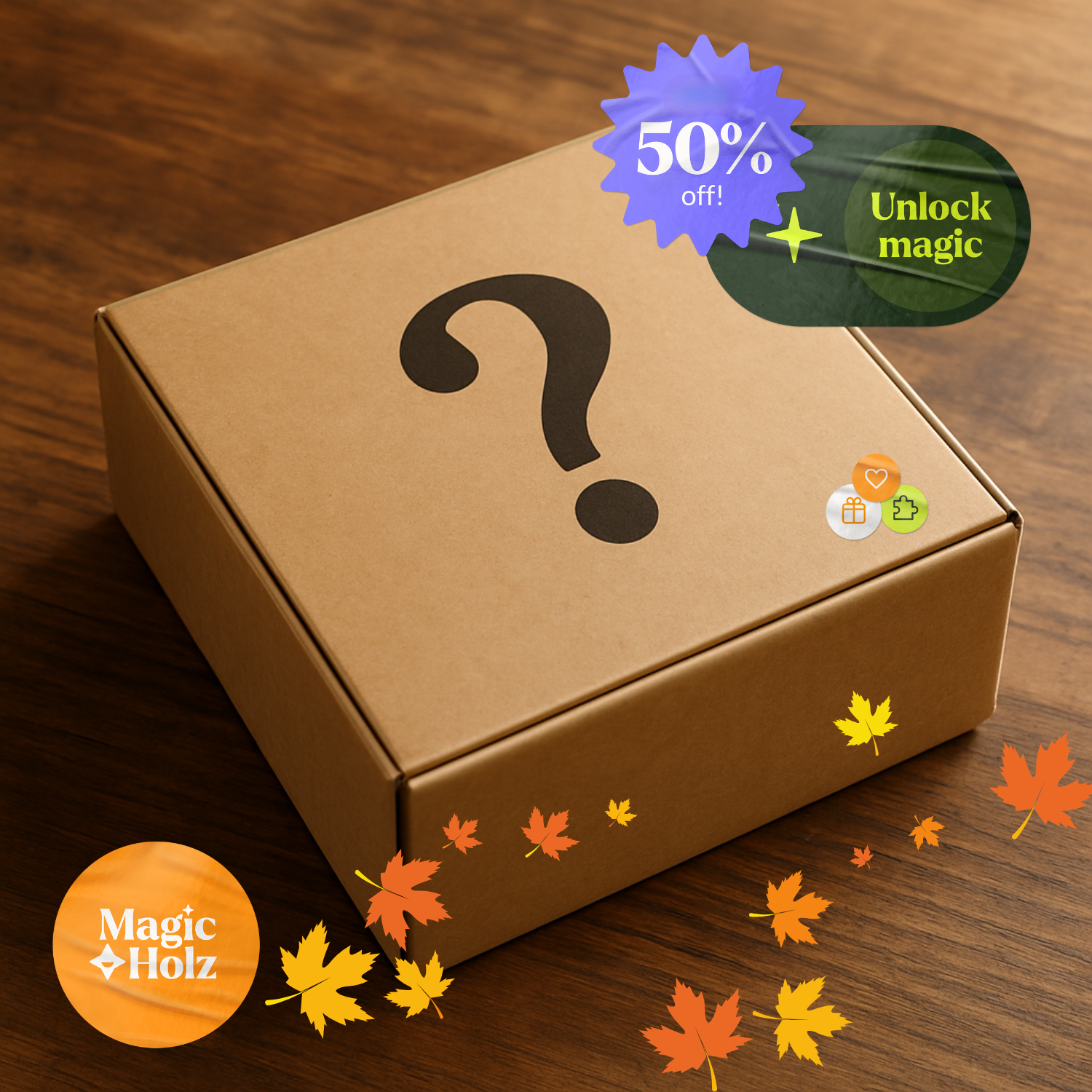 MagicHolz Mystery Box | Herbst MagicHolz