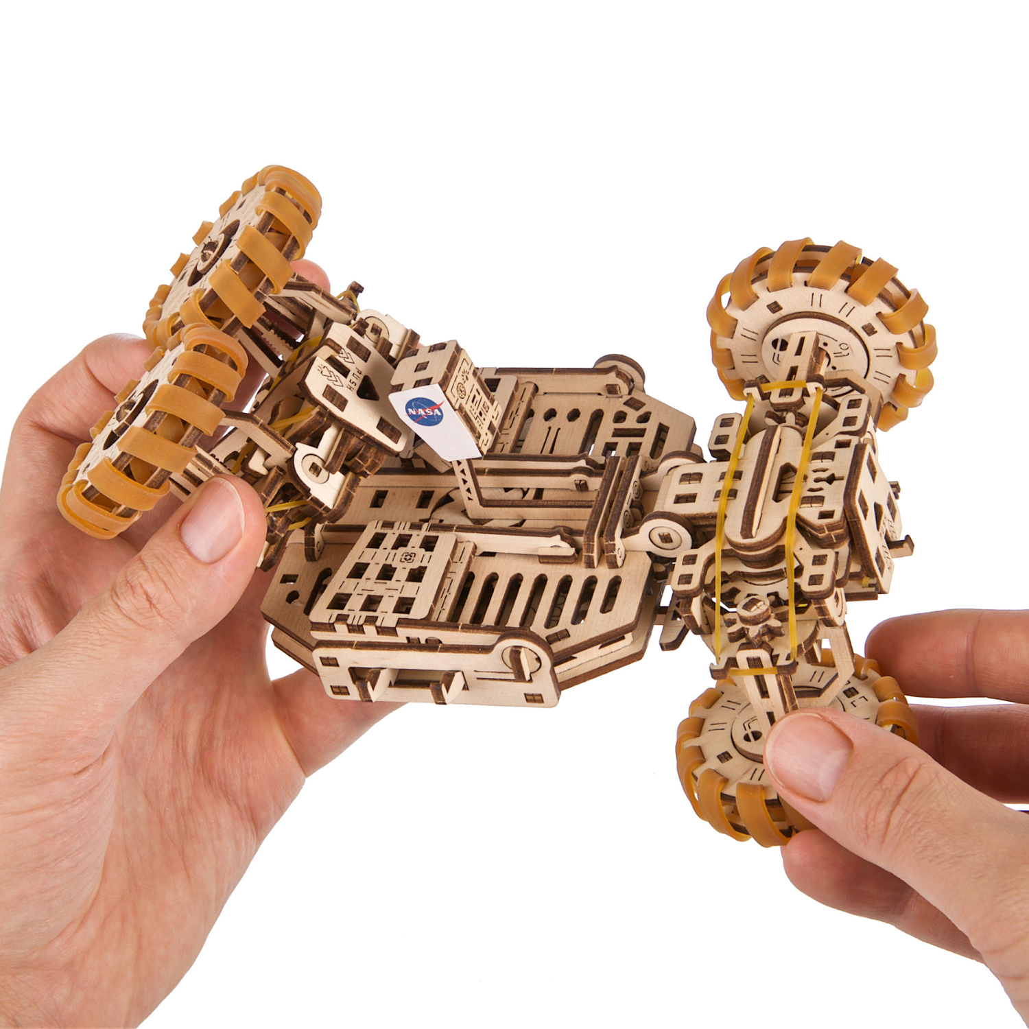 NASA Raumfahrt Missionskit | Bundle-Mechanisches Holzpuzzle-Ugears--