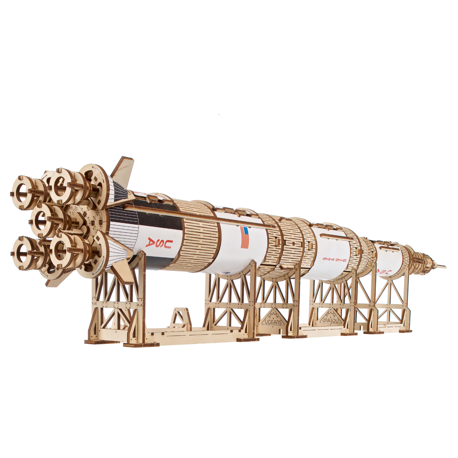 NASA Space Mission Kit | Bundle-Mechanical Wooden Puzzle-Ugears--