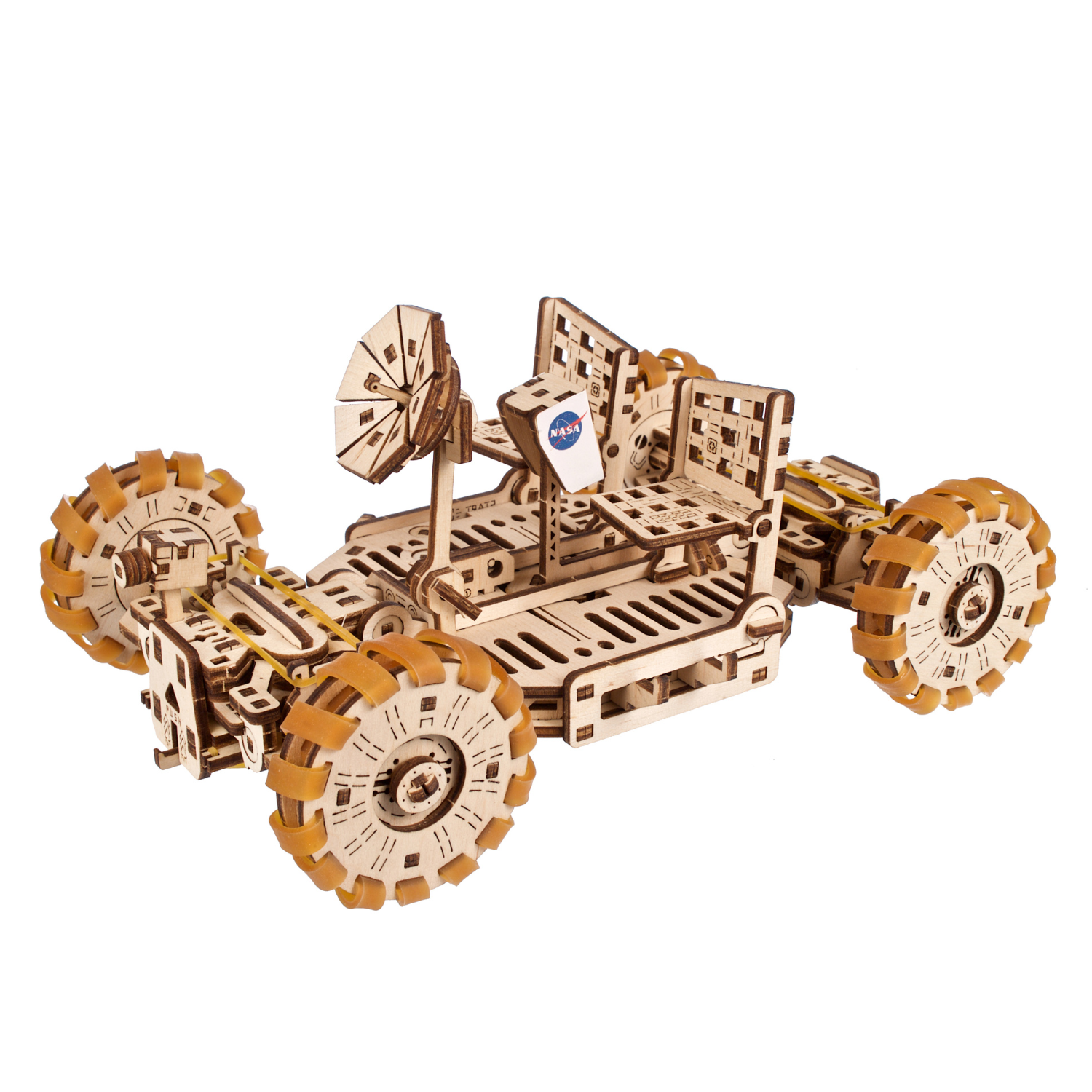 NASA Raumfahrt Missionskit | Bundle-Mechanisches Holzpuzzle-Ugears--