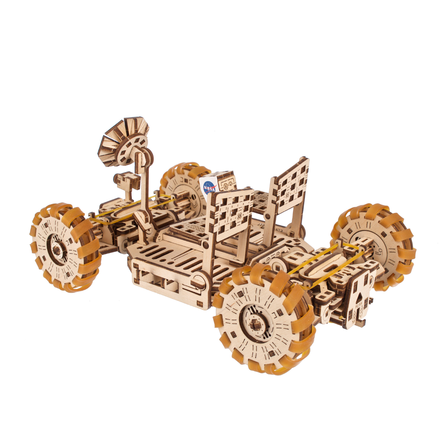 NASA Space Mission Kit | Bundle-Mechanical Wooden Puzzle-Ugears--