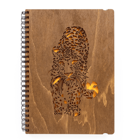Notizbuch | mit einem Holzeinband-3D Puzzle-Eco-Wood-Art-NotizGep-EWA-4815123002970