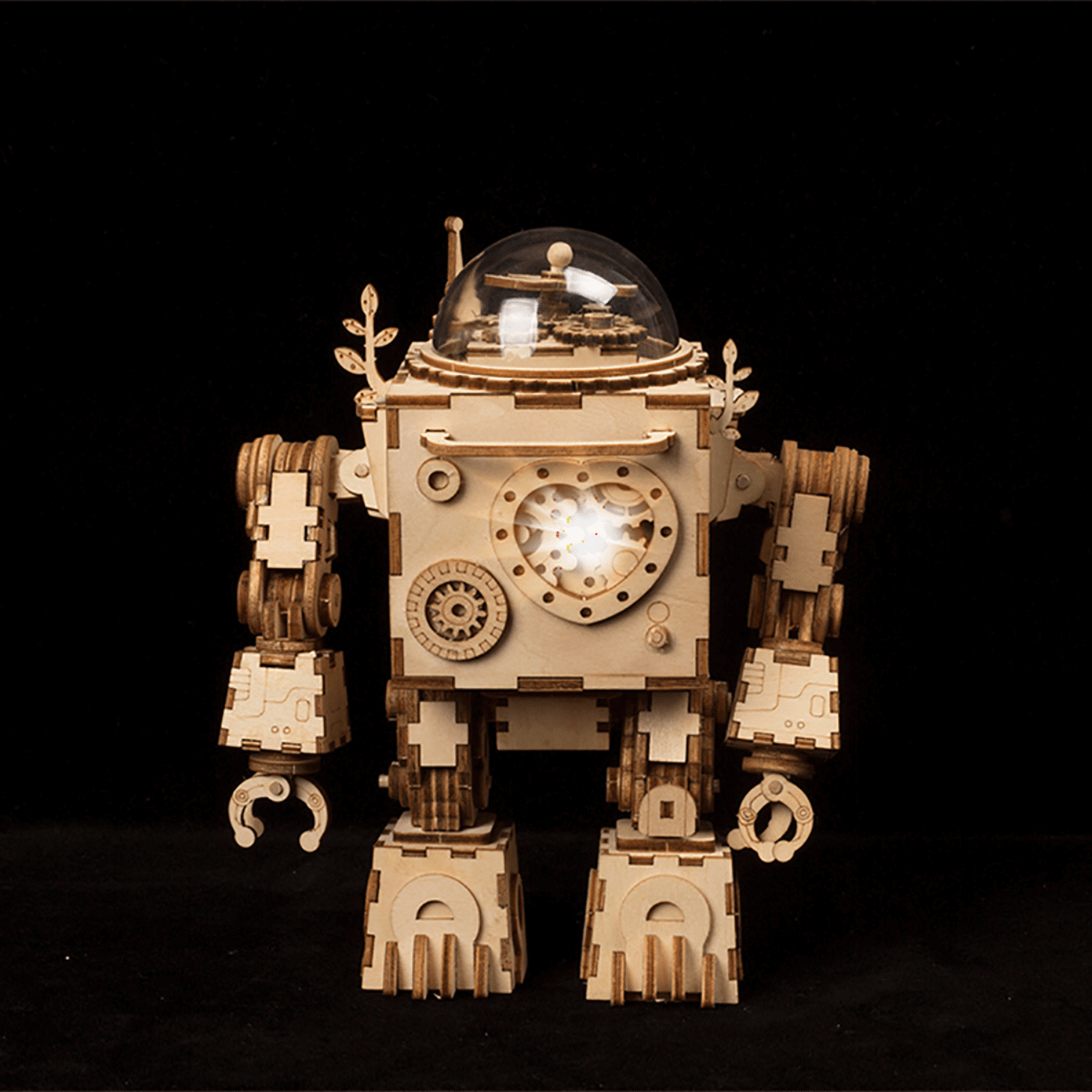 Orpheus | music box-mechanical wooden puzzle-Robotime--