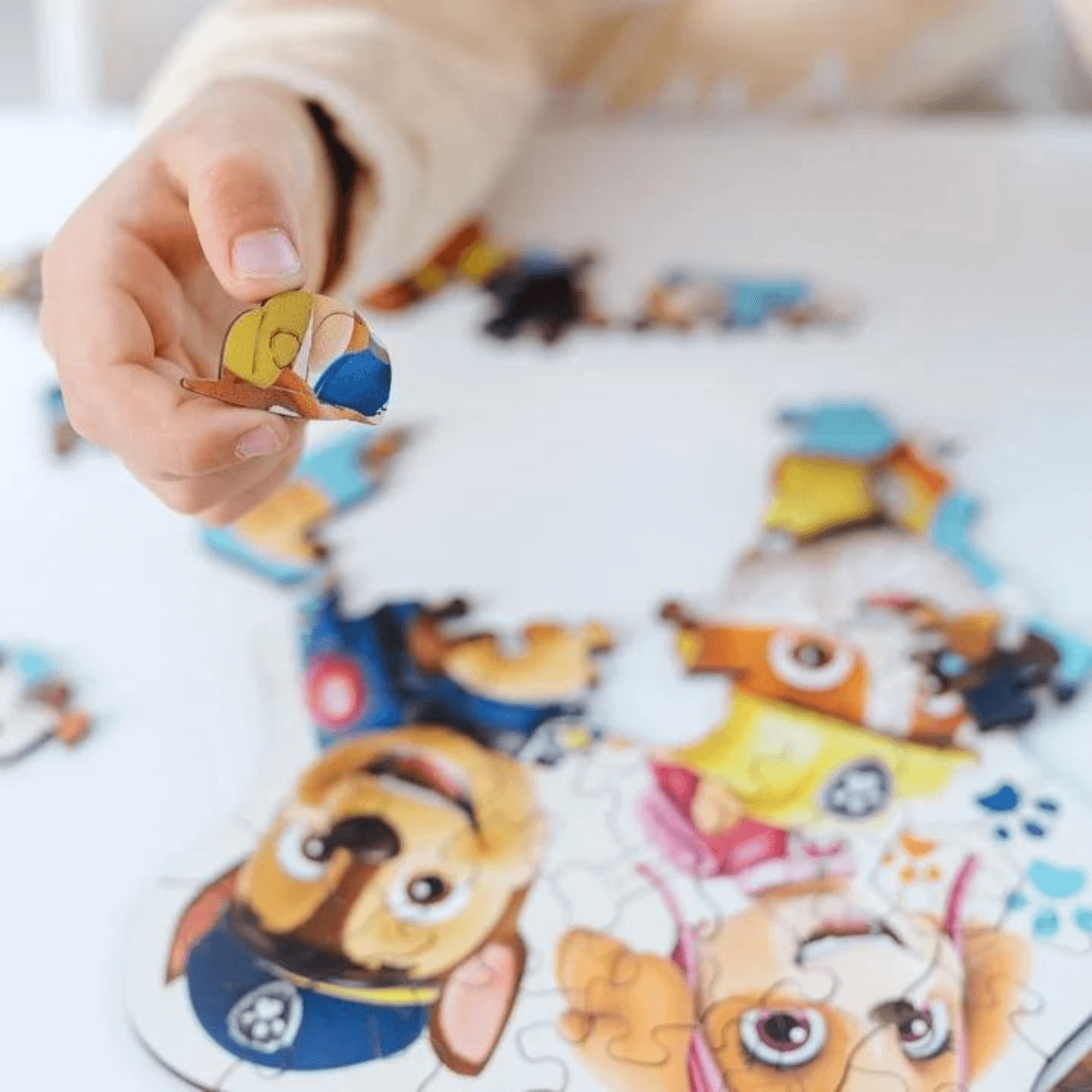 PAW Patrol | Houten Puzzel 50 Houten Puzzel-TREFL--