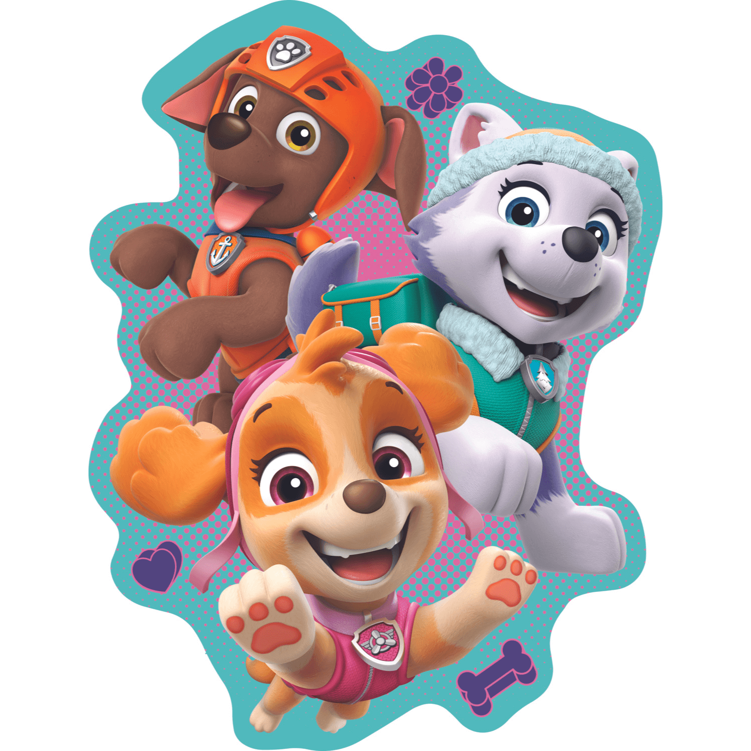 Paw Patrol Crew | Holz Puzzle-Holzpuzzle-TREFL--