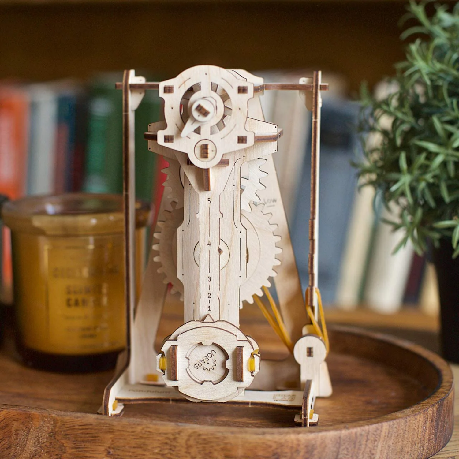 Pendulum Mechanical Wooden Puzzle Ugears--