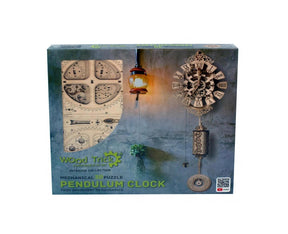 Pendule-Puzzle mécanique en bois-WoodTrick--