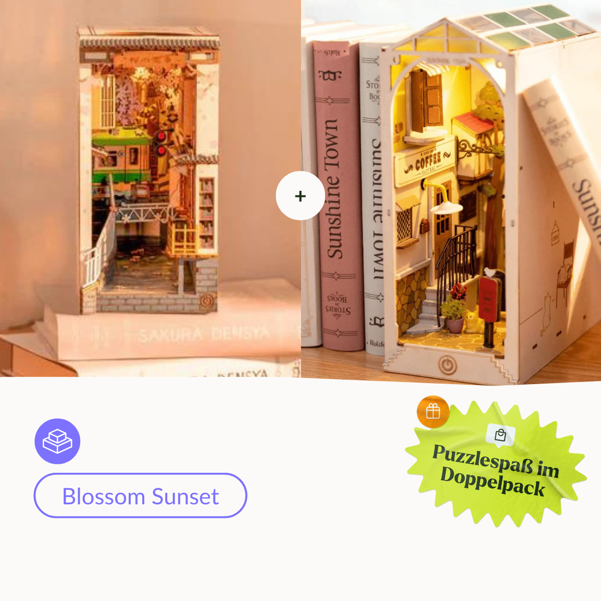 Bundle BookNook: Blossom Sunset