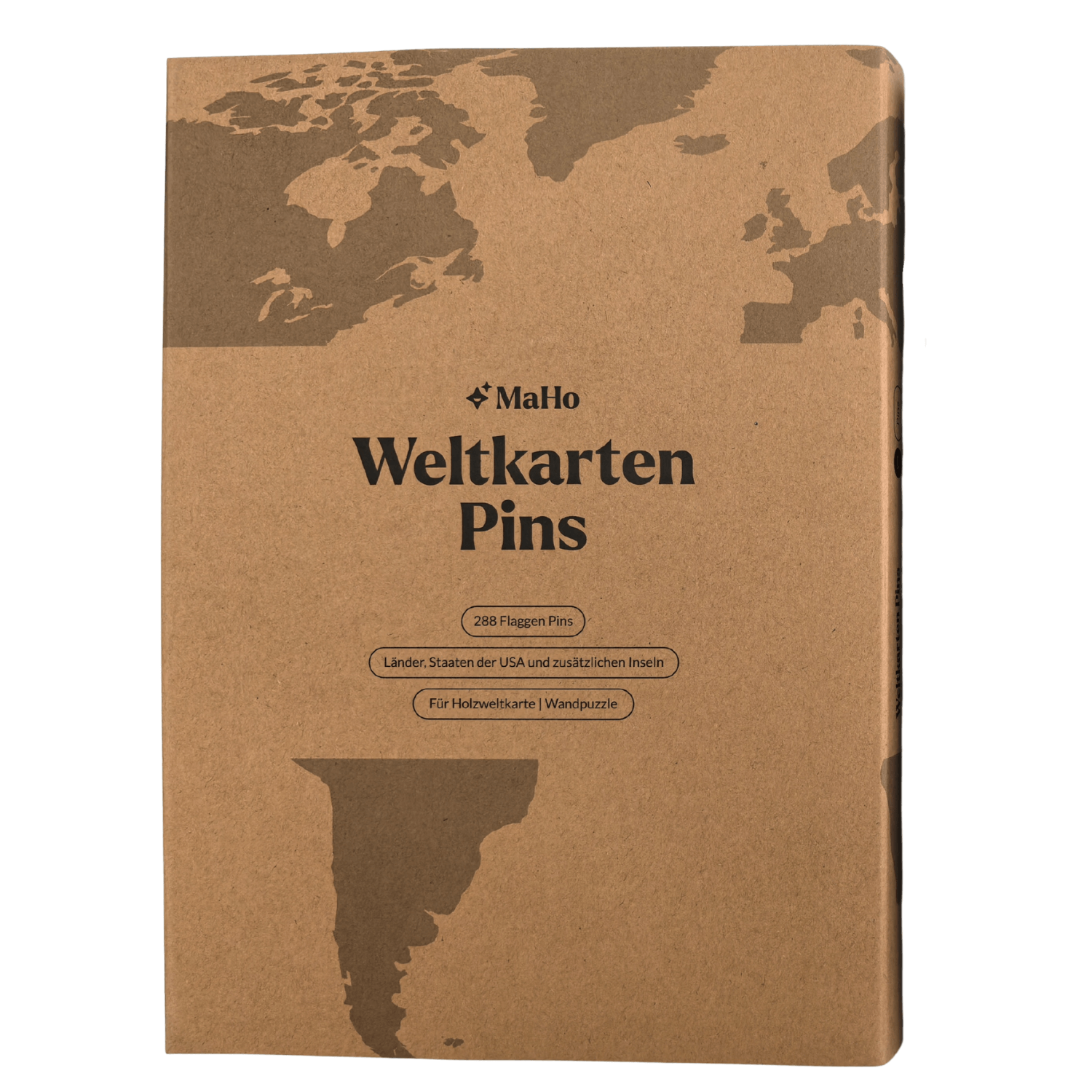 World map pins | pin flags DIY accessories MagicHolz