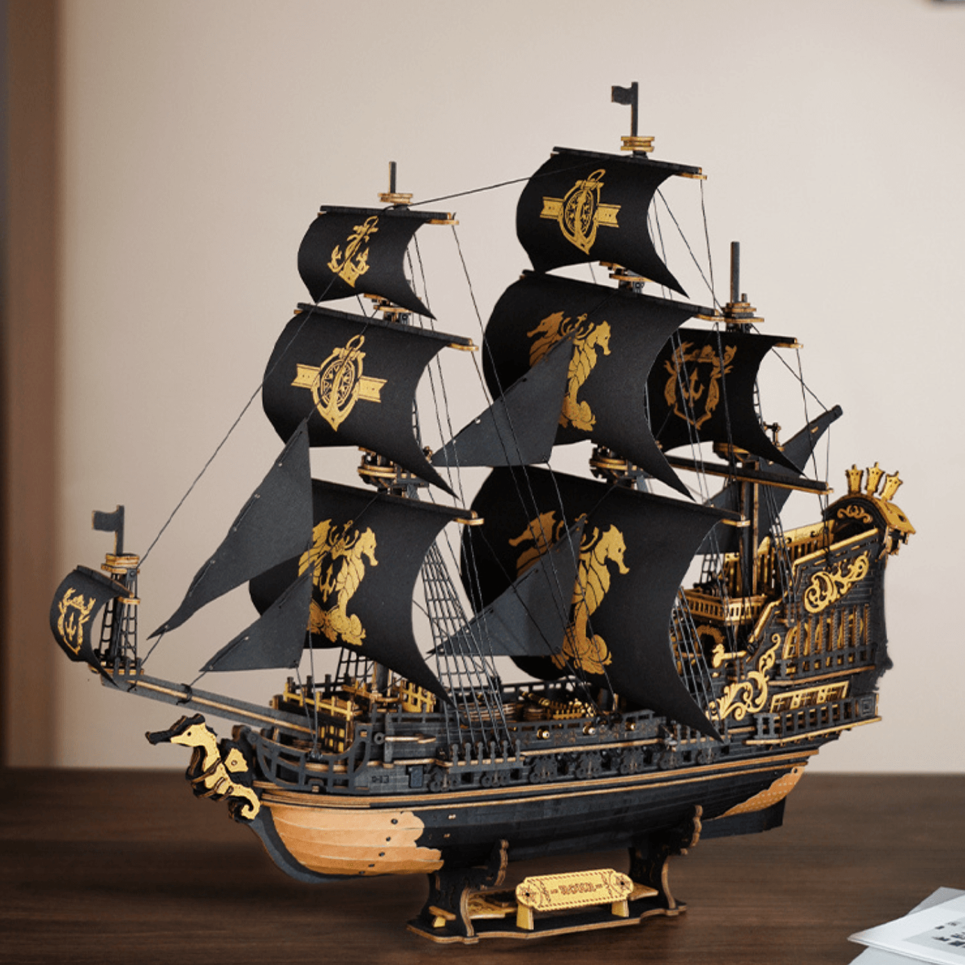 Pirate ship Black Pearl